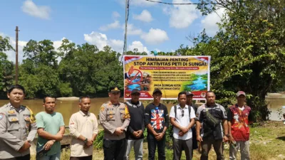 Warga Muak, Polisi Bergerak! PETI di Sungai Pawan Jadi Target Penertiban