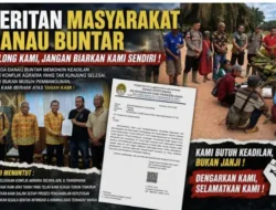 Konflik Agraria Diduga Berlarut, Masyarakat Danau Buntar Ancam Bawa Dugaan Persoalan PT UAI ke Jakarta