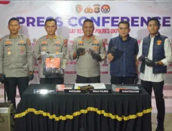 Kurang dari 12 Jam, Polres OKI Ungkap Kasus Penembakan Remaja di Mesuji