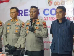 Kurang dari 12 Jam, Polres OKI Ungkap Kasus Penembakan Remaja di Mesuji