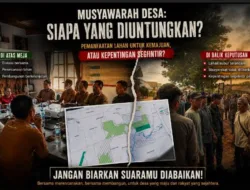 Verifikasi Lahan 1.400 Hektare PT RSM-BGA Terhenti, Warga Mambuk Soroti Dugaan Ketimpangan Data Acuan