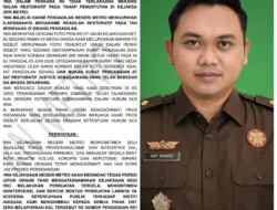 Heboh Dugaan Intimidasi Korban, Kejari Metro Langsung Beri Penjelasan