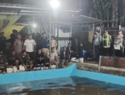 Polsek Kutasari Gelar Lomba Mancing Hari Bhayangkara ke-80