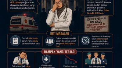 Kasus dr Ratna Jadi Sorotan, Dokter Khawatir Sistem On-Call Terancam