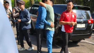 KPK OTT Bupati Muara Enim H. Edison, Kantor Dinas Pendidikan Disegel