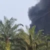 Sumur Minyak Ilegal di Keban I Sanga Desa Terbakar, Polisi Pastikan