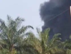 Sumur Minyak Ilegal di Keban I Sanga Desa Terbakar, Polisi Pastikan