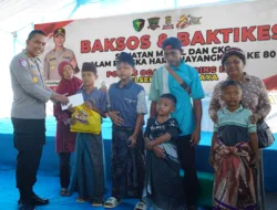 Hari Bhayangkara Ke-80, Polda Sumsel Gelar Bakti Kesehatan Terpadu untuk Warga OKI