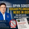 BPHN Kementerian Hukum RI Ingatkan Asas Nebis in Idem, Kasus Irfan Suryanagara Jadi Sorotan Kepastian Hukum