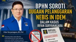 BPHN Kementerian Hukum RI Ingatkan Asas Nebis in Idem, Kasus Irfan Suryanagara Jadi Sorotan Kepastian Hukum