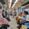 CFD Ampera Dongkrak Penumpang LRT Sumsel, Tembus 17.240 Orang dalam Sehari