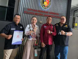 Pendampingan Saksi Terlapor Di Polres Metropolitan Jakarta Pusat oleh Ketua Umum FERADI WPI Adv. Donny Andretti, S.H