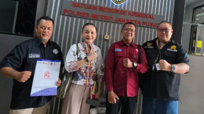 Pendampingan Saksi Terlapor Di Polres Metropolitan Jakarta Pusat oleh Ketua Umum FERADI WPI Adv. Donny Andretti, S.H