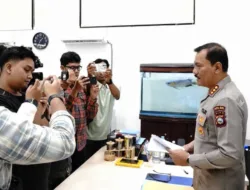 Jurnalis Dukung Kabid Humas Polda Riau Terapkan Perkap Kehumasan