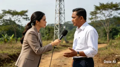 Dugaan Lintangnet Beroperasi Tanpa Izin Lengkap di Kabupaten Empat Lawang