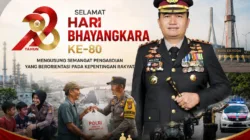 Kapolres Cilegon Sampaikan Ucapan Hari Bhayangkara ke-80, Tekankan Semangat Pengabdian untuk Masyarakat
