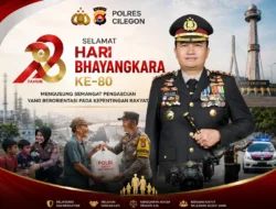 Kapolres Cilegon Sampaikan Ucapan Hari Bhayangkara ke-80, Tekankan Semangat Pengabdian untuk Masyarakat