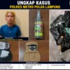Polres Metro Ungkap Kasus Pengerusakan Mobil di Depan Kantor Pos Metro, Satu Pelaku Diamankan