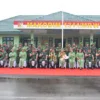 Danrem 132/Tadulako Kunker ke Kodim 1311/Morowali, Perkuat Soliditas dan Semangat Pengabdian Prajurit