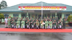 Danrem 132/Tadulako Kunker ke Kodim 1311/Morowali, Perkuat Soliditas dan Semangat Pengabdian Prajurit