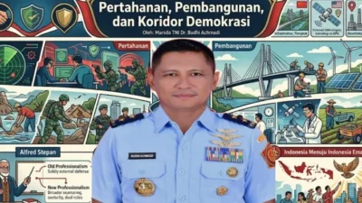 Pertahanan, Pembangunan, dan Koridor Demokrasi