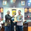 Kapolres Lhokseumawe Terima Kunjungan BPS, Dukung Suksesnya Sensus Ekonomi 2026