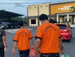 Mantan Ketua dan Bendahara KONI Bangka Barat Ditahan Polda Babel, Diduga Korupsi Dana Hibah Rp835 Juta