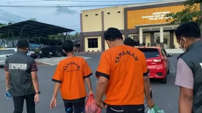 Mantan Ketua dan Bendahara KONI Bangka Barat Ditahan Polda Babel, Diduga Korupsi Dana Hibah Rp835 Juta