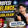7 Profesi Freelance dengan Penghasilan Menjanjikan di Tahun 2026