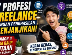 7 Profesi Freelance dengan Penghasilan Menjanjikan di Tahun 2026