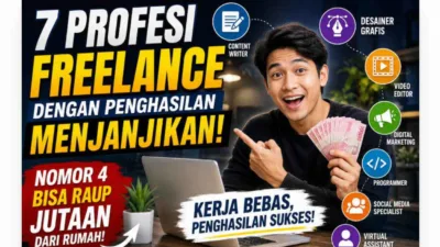 7 Profesi Freelance dengan Penghasilan Menjanjikan di Tahun 2026