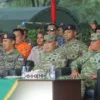 PERKUAT SINERGI PENANGGULANGAN BENCANA, ASOPS PANGLIMA TNI TUTUP LATGABMA MALINDO DARSASA 12 AB/2026 DI LAMPUNG