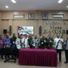 37 Anggota OPM Kodap IV Sorong Raya Kembali ke Pangkuan NKRI Berkat Pendekatan Humanis Satgas Yonif 410/Alugoro