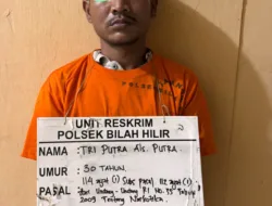 Polsek Bilah Hilir Ungkap Kasus Dugaan Peredaran Sabu, Komitmen Polres Labuhanbatu Perangi Narkotika Kian Diperkuat