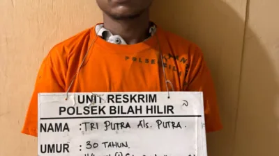 Polsek Bilah Hilir Ungkap Kasus Dugaan Peredaran Sabu, Komitmen Polres Labuhanbatu Perangi Narkotika Kian Diperkuat