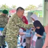 Danrem 043/Gatam Dampingi Pangdam XXI/Radin Inten Perkuat Sinergi dan Resmikan Fasilitas Baru di Way Kanan