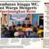 Reses DPRD OKI Disambut Antusias, Warga Mengeris Titip Harapan kepada Reno
