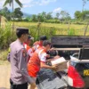 Wujud Kepedulian Hari Bhayangkara ke-80, Polri Bantu Korban Kebakaran Talang Benteng