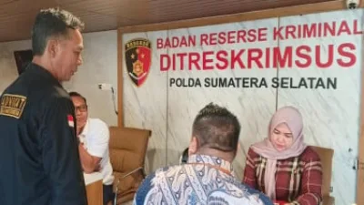 Aktivis Laporkan Dugaan Perambahan Suaka Margasatwa Gunung Raya ke Polda Sumsel