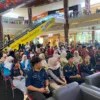 Tim Cegah Satgaswil Sumsel Densus 88 AT Polri Perkuat Pencegahan Paham IRET Melalui Dialog Interaktif Bersama Mahasiswa.