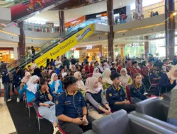 Tim Cegah Satgaswil Sumsel Densus 88 AT Polri Perkuat Pencegahan Paham IRET Melalui Dialog Interaktif Bersama Mahasiswa.