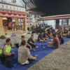 Menyambut HUT Bhayangkara ke-80, Polsek Benowo Gelar Cangkrukan dan Ngopi Bersama Warga