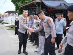 ‎Polres Pidie Serahkan Kunci Rumah Hasil Bedah Rumah, Wujud Nyata Kepedulian di HUT Bhayangkara ke-80