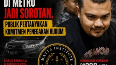 Publik Soroti Upaya RJ Dalam Kasus Debt Collector ‘Viral’, Kejaksaan Kota Metro Diminta Bertindak Cermat