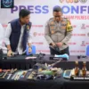 Ops Senpi Musi 2026, Polres OKI Bongkar Bengkel Senjata Api Rakitan