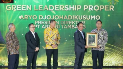 MSP Raih Penghargaan PROPER Emas dan Green Leadership PROPER dari KLH