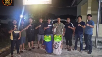 Polres Metro Polda Lampung Amankan Dua Pelaku Pencurian Sepeda Lipat Milik Warga Purwosari