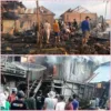 Desa Talang Benteng Berduka, Belasan Rumah Dilahap si jago merah