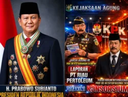 Dugaan Korupsi Rp3,5 Triliun di PT Riau Petroleum Jadi Sorotan, Prof. Sutan Nasomal: Penegakan Hukum Harus Transparan dan Berkeadilan