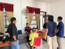 Perkara Curanmor P21, Sat Reskrim Polres Aceh Utara Serahkan Tersangka dan Barang Bukti ke Kejaksaan